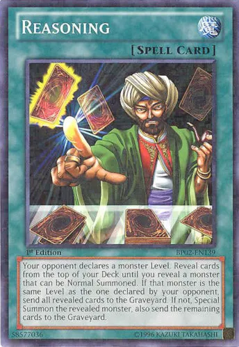 Raisonnement — Battle Pack 2: War of the Giants — Yu-Gi-Oh!