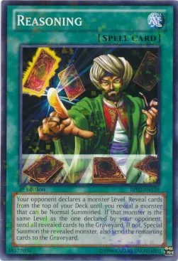 Raisonnement — Battle Pack 2: War of the Giants - Unlimited — Yu-Gi-Oh!