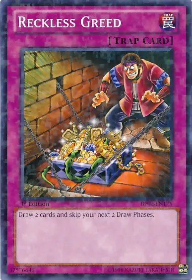 Avidité Téméraire — Battle Pack 2: War of the Giants — Yu-Gi-Oh!