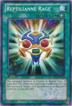 Rage Reptilia — Battle Pack 2: War of the Giants - Unlimited — Yu-Gi-Oh!