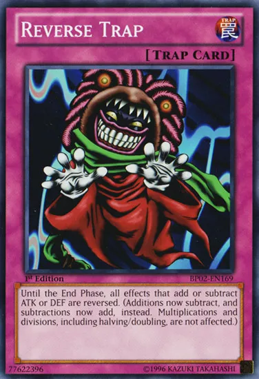 Piège Inversé — Battle Pack 2: War of the Giants — Yu-Gi-Oh!