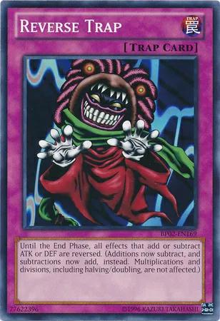 Piège Inversé — Battle Pack 2: War of the Giants - Unlimited — Yu-Gi-Oh!
