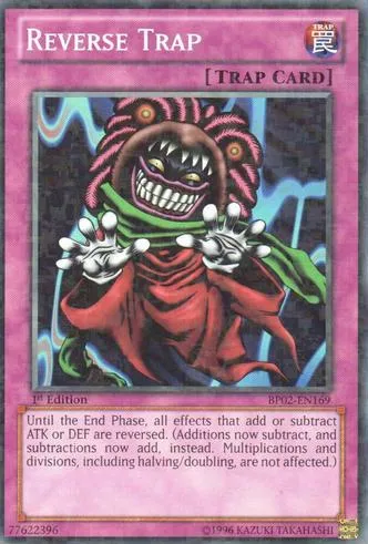Piège Inversé — Battle Pack 2: War of the Giants — Yu-Gi-Oh!