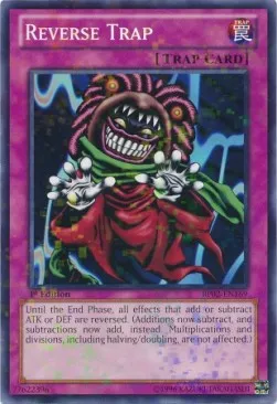 Piège Inversé — Battle Pack 2: War of the Giants - Unlimited — Yu-Gi-Oh!