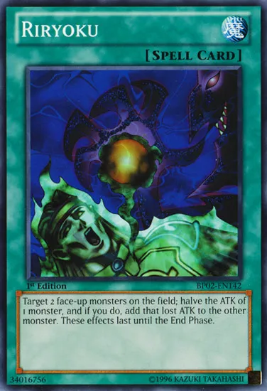 Riryoku — Battle Pack 2: War of the Giants — Yu-Gi-Oh!