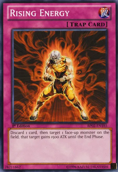 Énergie Ascendante — Battle Pack 2: War of the Giants — Yu-Gi-Oh!