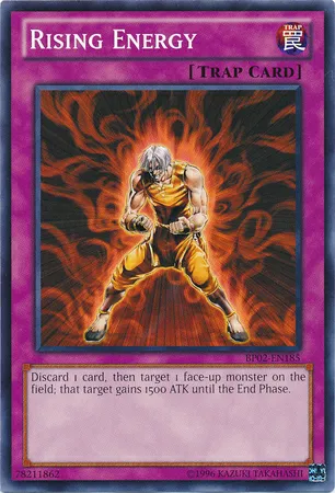 Rising Energy — Battle Pack 2: War of the Giants - Unlimited — Yu-Gi-Oh!