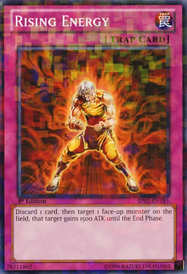 Énergie Ascendante — Battle Pack 2: War of the Giants — Yu-Gi-Oh!