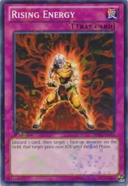 Énergie Ascendante — Battle Pack 2: War of the Giants - Unlimited — Yu-Gi-Oh!