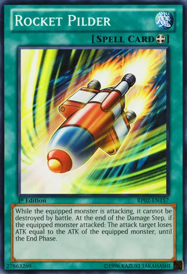 Roquette Autoguidée — Battle Pack 2: War of the Giants — Yu-Gi-Oh!