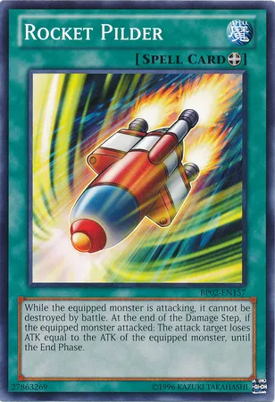 Roquette Autoguidée — Battle Pack 2: War of the Giants - Unlimited — Yu-Gi-Oh!
