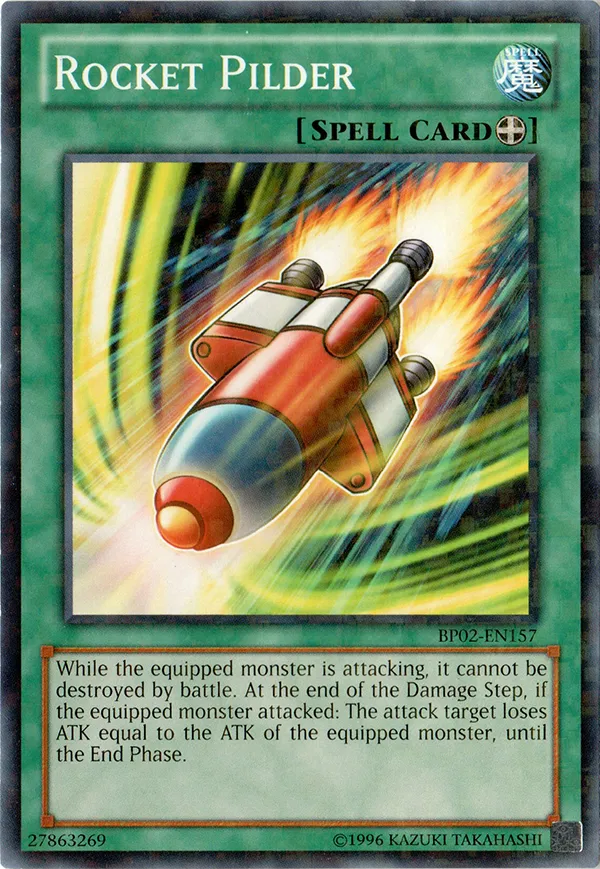 Roquette Autoguidée — Battle Pack 2: War of the Giants - Unlimited — Yu-Gi-Oh!