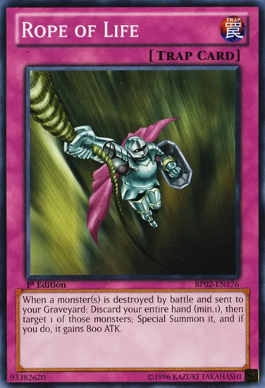 Filin de Survie — Battle Pack 2: War of the Giants — Yu-Gi-Oh!