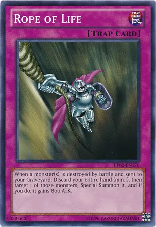 Filin de Survie — Battle Pack 2: War of the Giants - Unlimited — Yu-Gi-Oh!