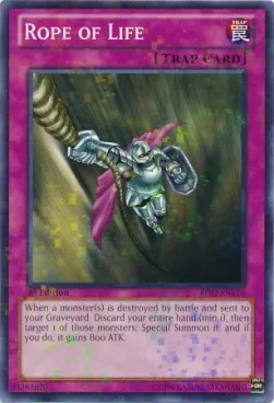 Filin de Survie — Battle Pack 2: War of the Giants - Unlimited — Yu-Gi-Oh!