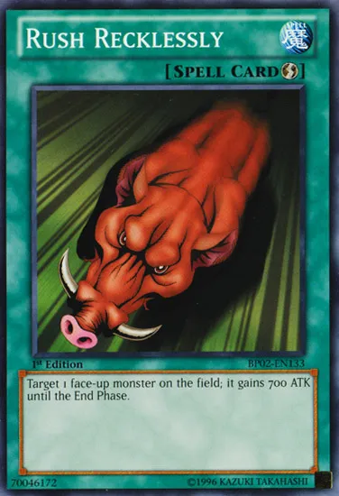 Charge Intrépide — Battle Pack 2: War of the Giants — Yu-Gi-Oh!