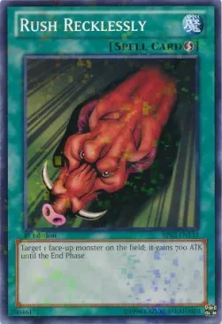 Charge Intrépide — Battle Pack 2: War of the Giants - Unlimited — Yu-Gi-Oh!