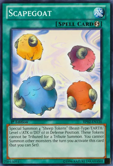 Bouc Émissaire — Battle Pack 2: War of the Giants — Yu-Gi-Oh!