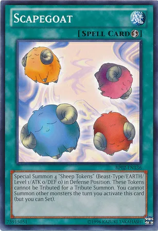 Bouc Émissaire — Battle Pack 2: War of the Giants - Unlimited — Yu-Gi-Oh!