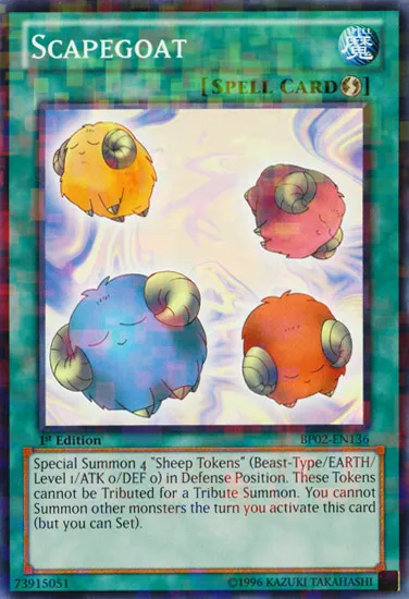 Bouc Émissaire — Battle Pack 2: War of the Giants — Yu-Gi-Oh!