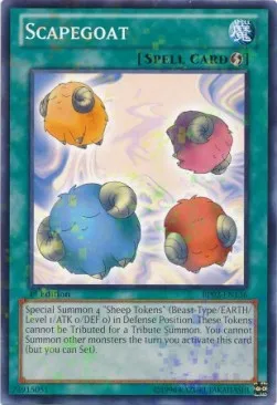 Bouc Émissaire — Battle Pack 2: War of the Giants - Unlimited — Yu-Gi-Oh!