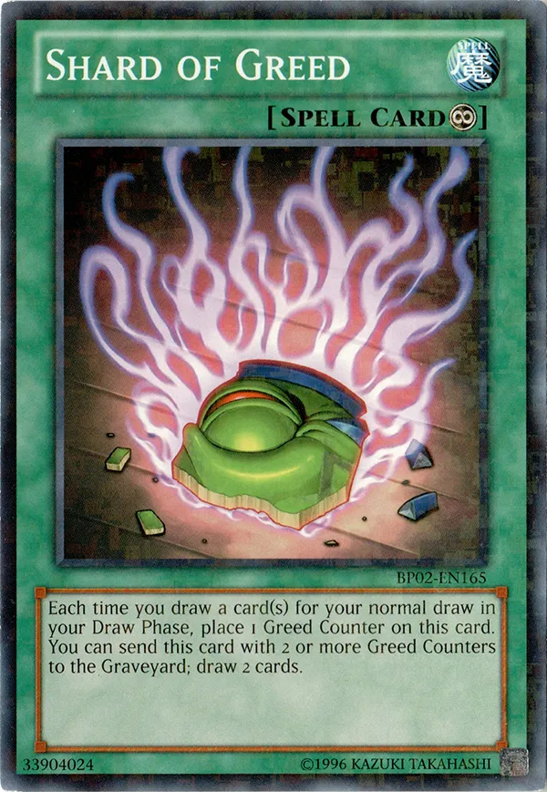 Fragment de Cupidité — Battle Pack 2: War of the Giants - Unlimited — Yu-Gi-Oh!