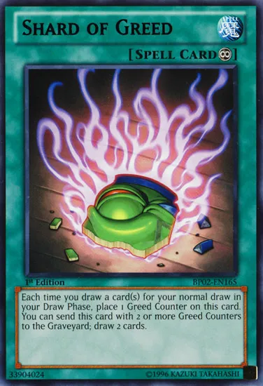 Fragment de Cupidité — Battle Pack 2: War of the Giants — Yu-Gi-Oh!