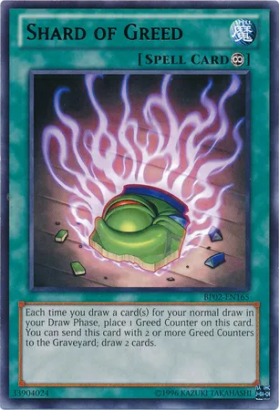 Fragment de Cupidité — Battle Pack 2: War of the Giants - Unlimited — Yu-Gi-Oh!