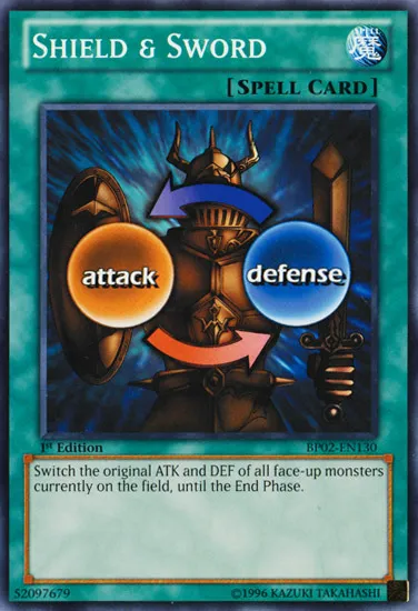 Bouclier et Épée — Battle Pack 2: War of the Giants — Yu-Gi-Oh!