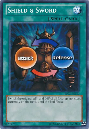 Bouclier et Épée — Battle Pack 2: War of the Giants - Unlimited — Yu-Gi-Oh!
