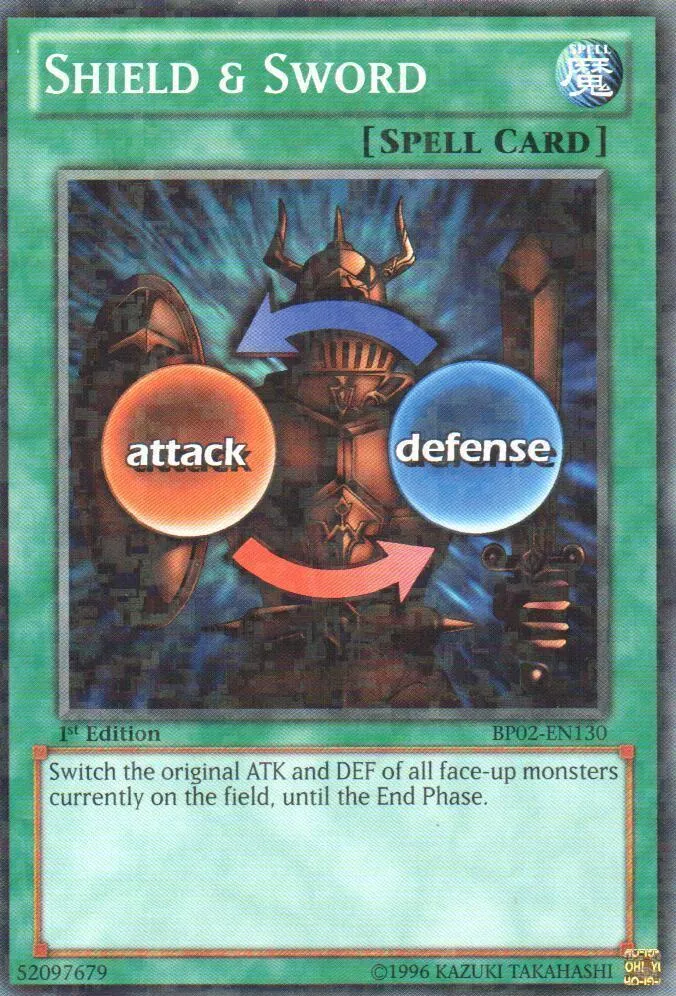 Bouclier et Épée — Battle Pack 2: War of the Giants — Yu-Gi-Oh!