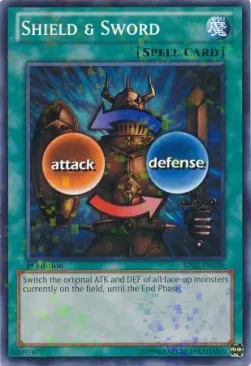Bouclier et Épée — Battle Pack 2: War of the Giants - Unlimited — Yu-Gi-Oh!