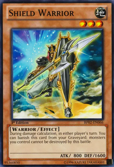 Guerrier au Bouclier — Battle Pack 2: War of the Giants — Yu-Gi-Oh!