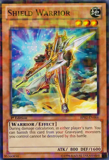Guerrier au Bouclier — Battle Pack 2: War of the Giants — Yu-Gi-Oh!