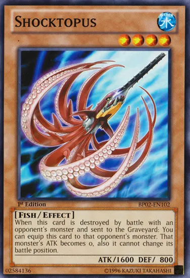 Choctopus — Battle Pack 2: War of the Giants — Yu-Gi-Oh!