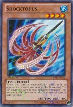 Choctopus — Battle Pack 2: War of the Giants - Unlimited — Yu-Gi-Oh!