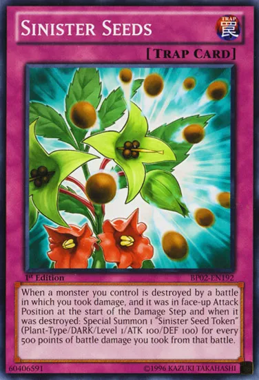 Sinister Seeds — Battle Pack 2: War of the Giants — Yu-Gi-Oh!
