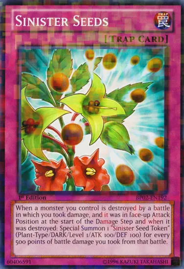 Sinister Seeds — Battle Pack 2: War of the Giants — Yu-Gi-Oh!