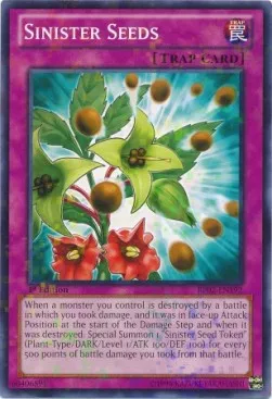 Sinister Seeds — Battle Pack 2: War of the Giants - Unlimited — Yu-Gi-Oh!