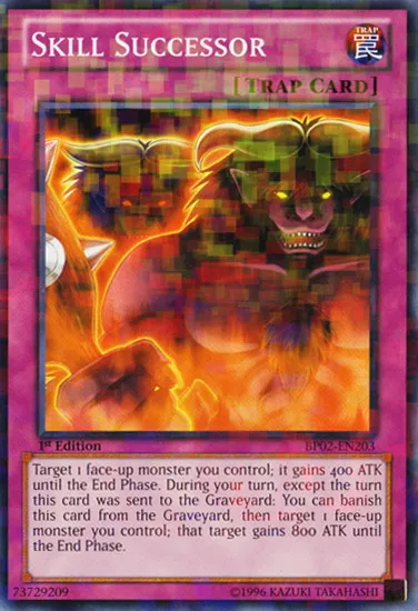 Skill Successor — Battle Pack 2: War of the Giants — Yu-Gi-Oh!