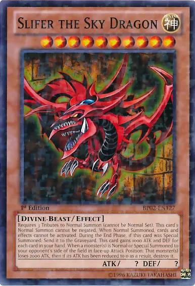 Slifer, le Dragon Céleste — Battle Pack 2: War of the Giants — Yu-Gi-Oh!
