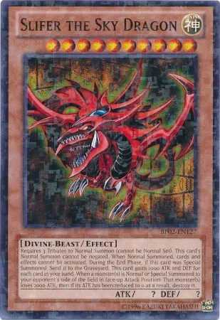 Slifer, le Dragon Céleste — Battle Pack 2: War of the Giants - Unlimited — Yu-Gi-Oh!