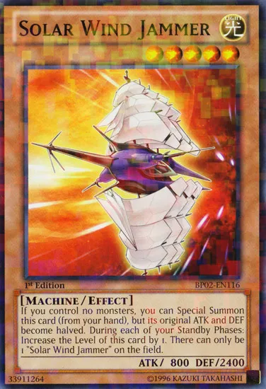 Brouilleur de Vent Solaire — Battle Pack 2: War of the Giants — Yu-Gi-Oh!