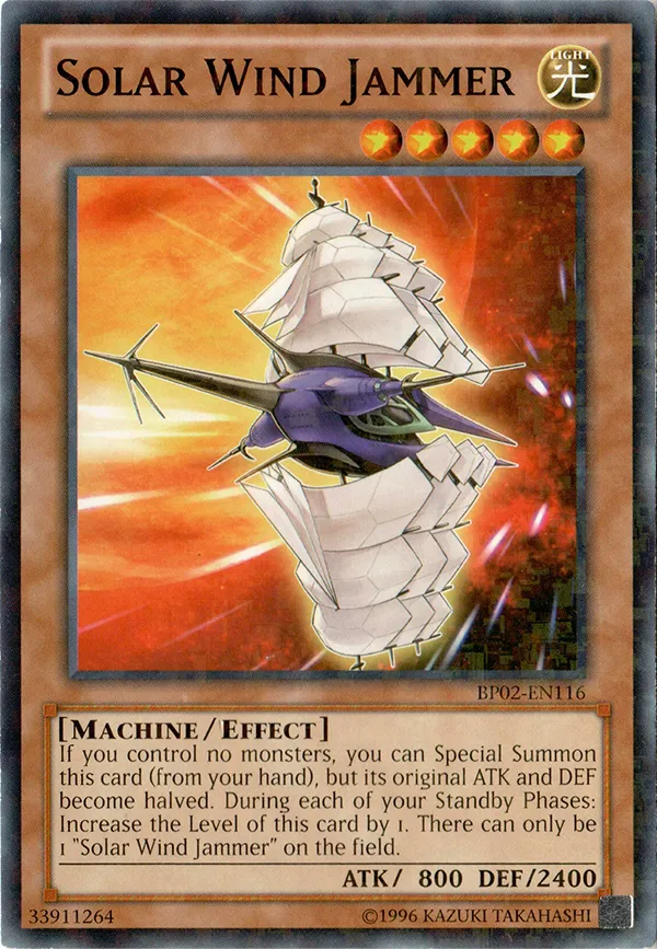 Brouilleur de Vent Solaire — Battle Pack 2: War of the Giants - Unlimited — Yu-Gi-Oh!