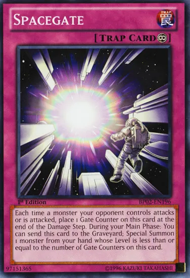 Spacegate — Battle Pack 2: War of the Giants — Yu-Gi-Oh!