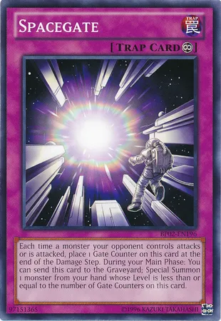 Spacegate — Battle Pack 2: War of the Giants - Unlimited — Yu-Gi-Oh!