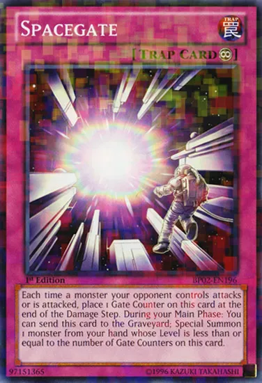 Spacegate — Battle Pack 2: War of the Giants — Yu-Gi-Oh!