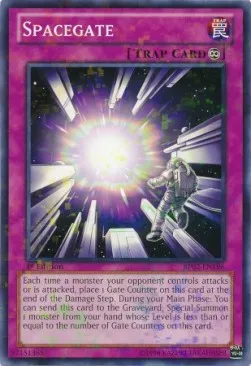 Spacegate — Battle Pack 2: War of the Giants - Unlimited — Yu-Gi-Oh!