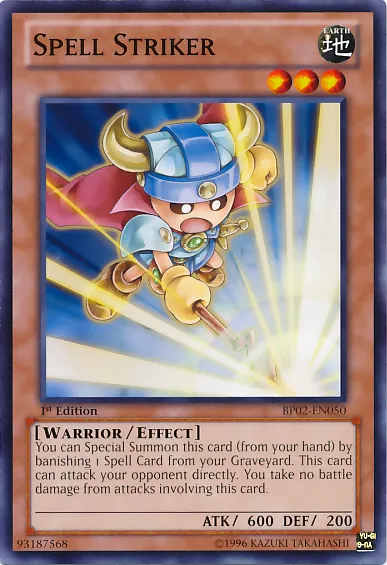 Spell Striker — Battle Pack 2: War of the Giants — Yu-Gi-Oh!