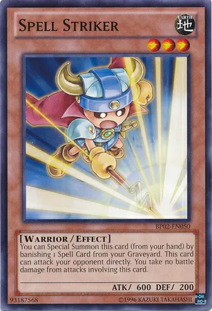 Spell Striker — Battle Pack 2: War of the Giants - Unlimited — Yu-Gi-Oh!